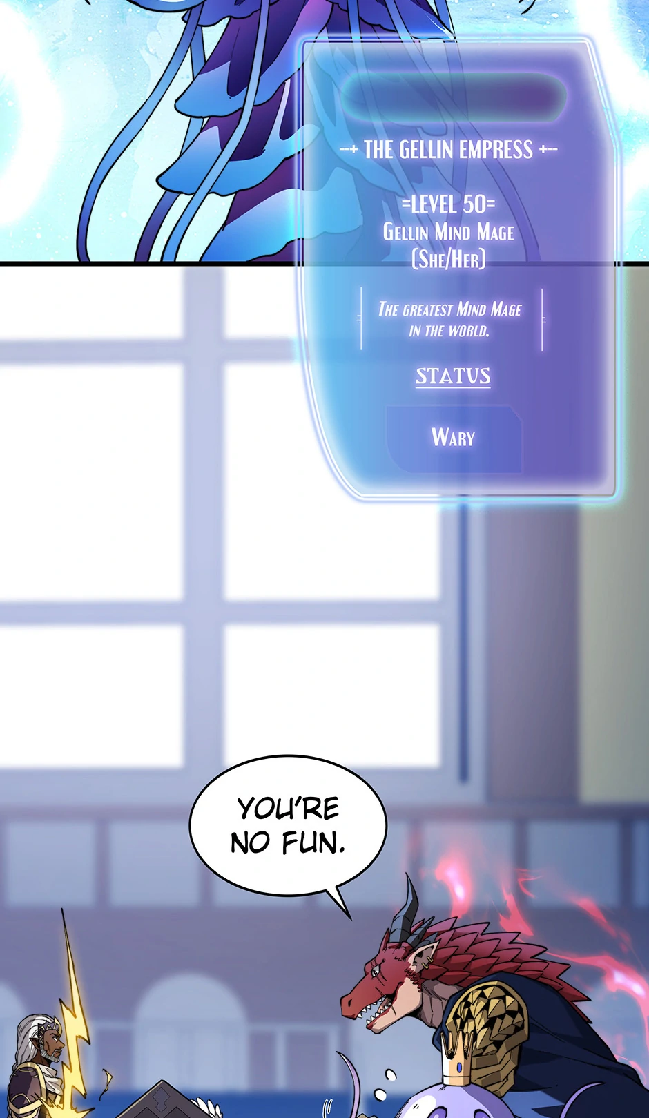 An Outcast In Another World Chapter 27 page 32