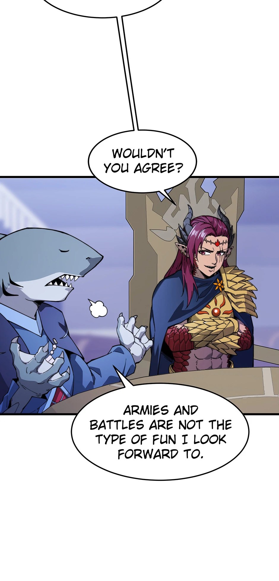 An Outcast In Another World Chapter 27 page 47