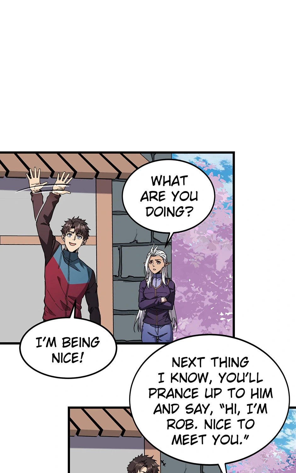 An Outcast In Another World Chapter 28 page 50