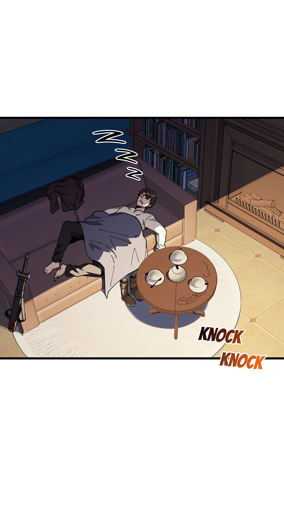 An Outcast In Another World Chapter 27 page 62