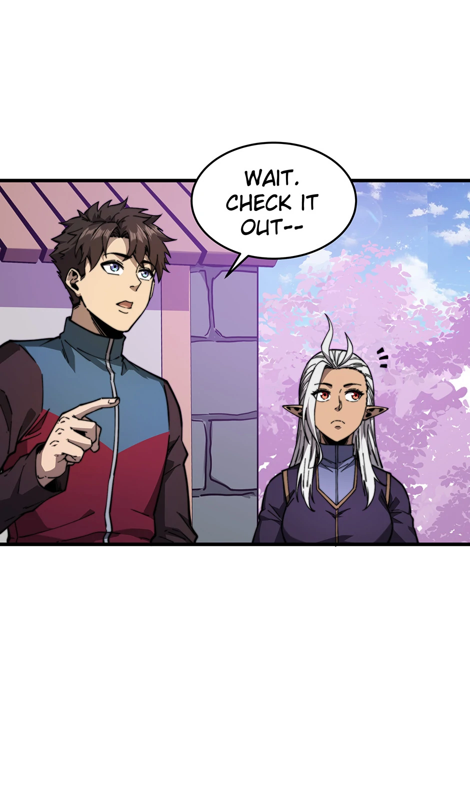 An Outcast In Another World Chapter 28 page 47