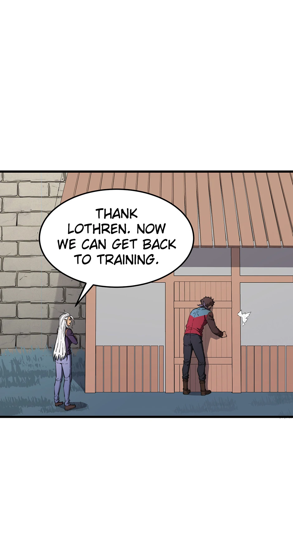 An Outcast In Another World Chapter 28 page 44