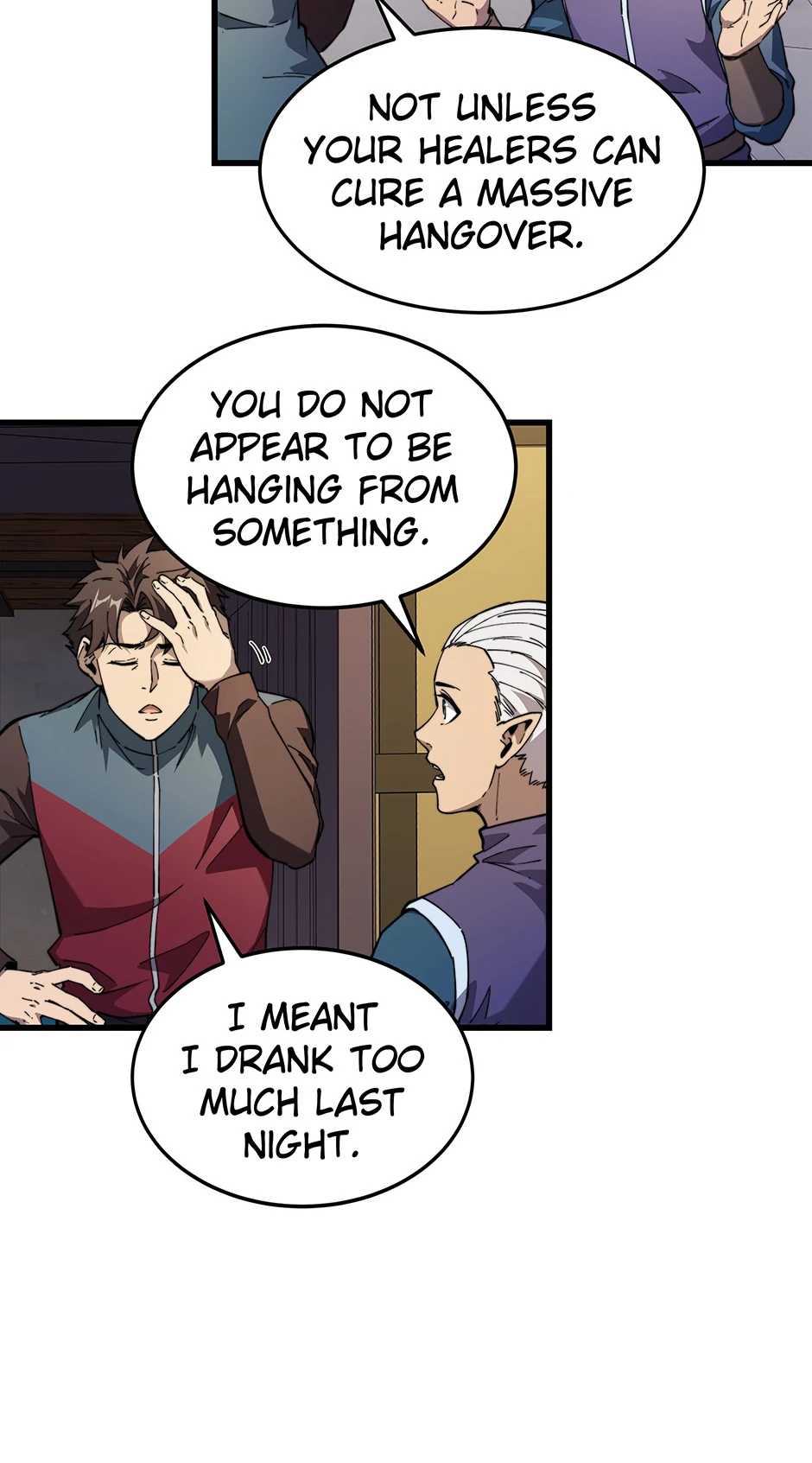 An Outcast In Another World Chapter 27 page 66