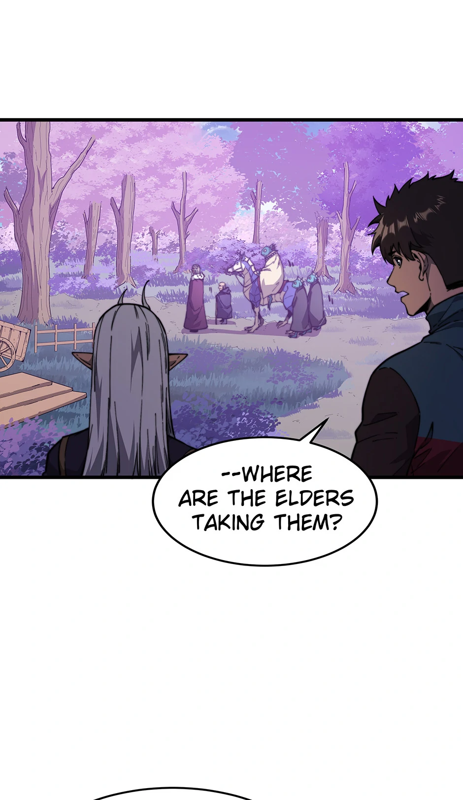 An Outcast In Another World Chapter 28 page 48