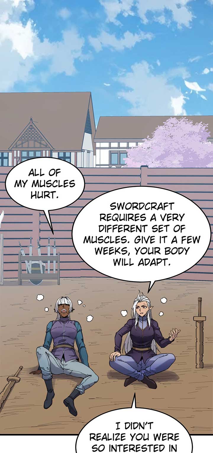 An Outcast In Another World Chapter 31 page 57