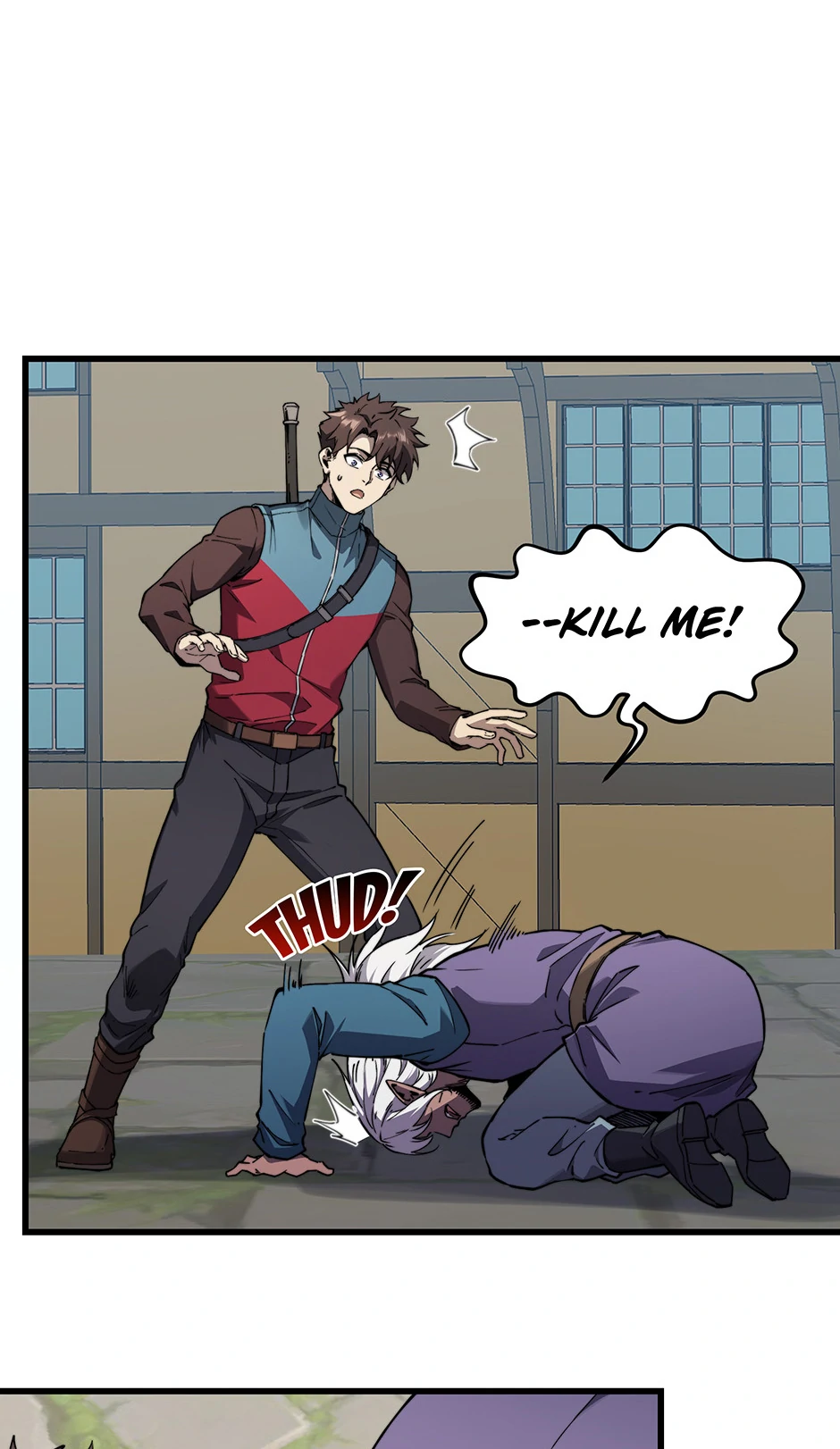 An Outcast In Another World Chapter 30 page 3