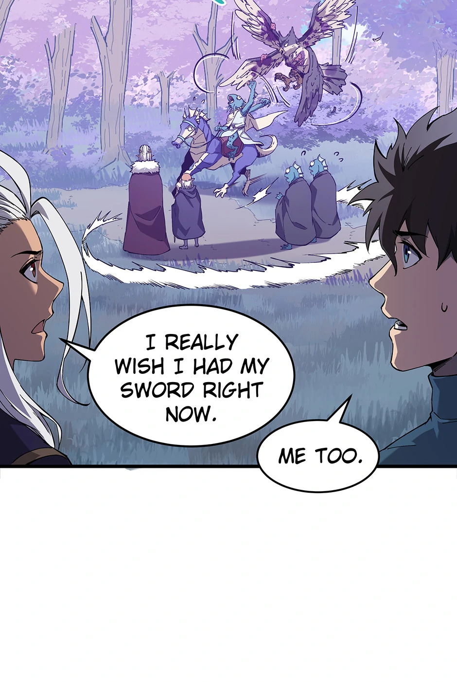 An Outcast In Another World Chapter 28 page 56