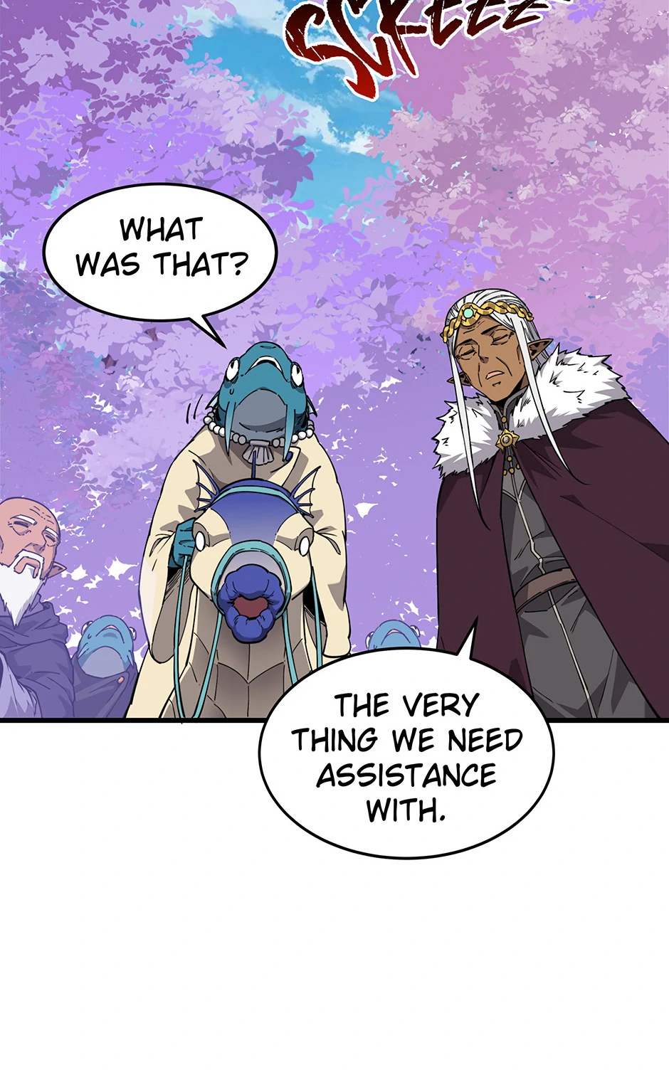 An Outcast In Another World Chapter 28 page 53