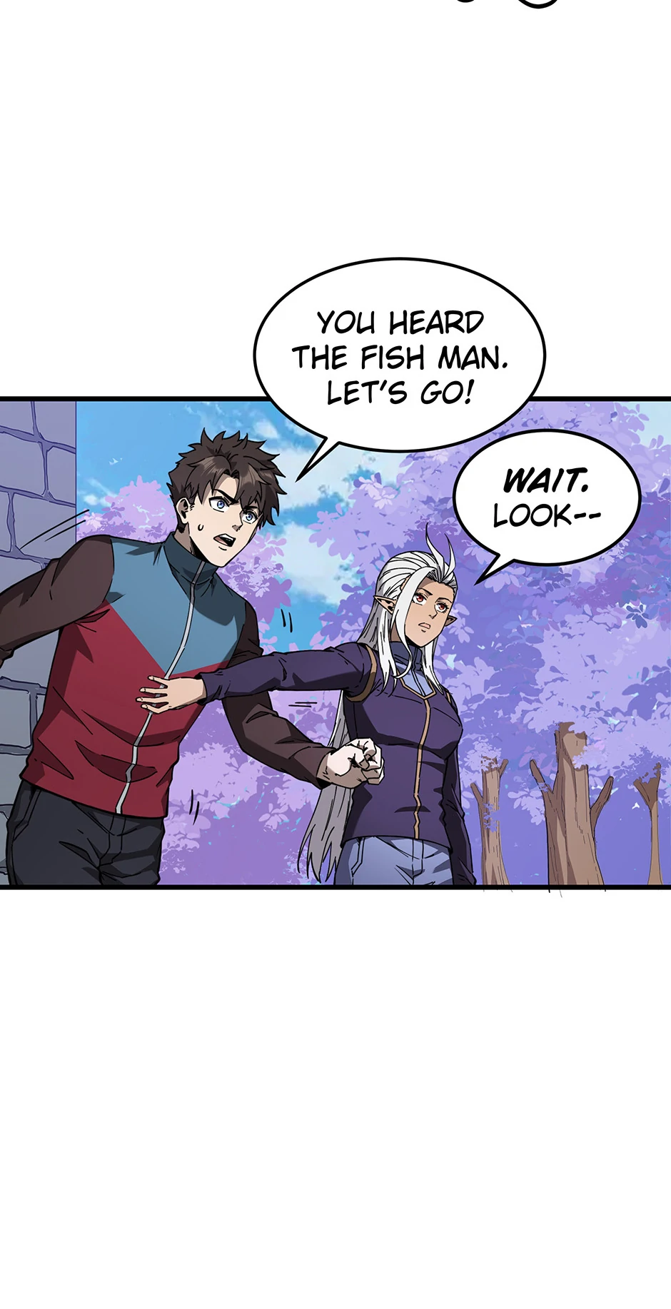 An Outcast In Another World Chapter 28 page 58