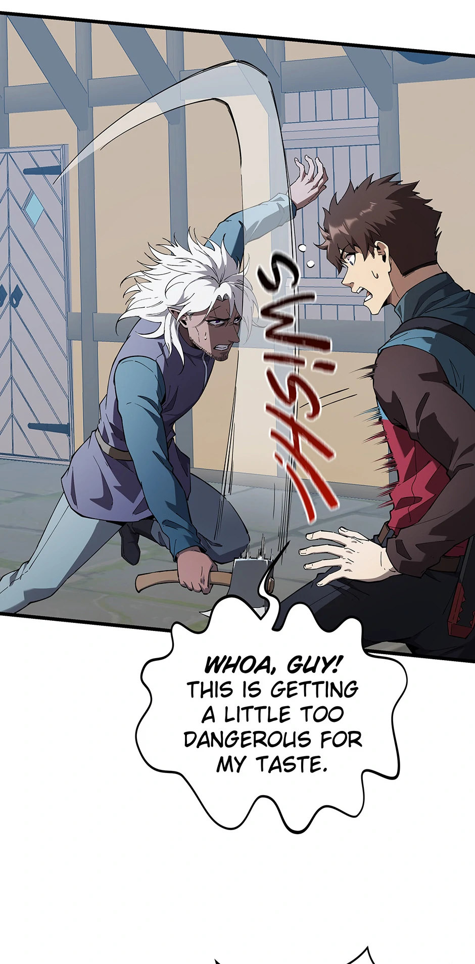An Outcast In Another World Chapter 30 page 7