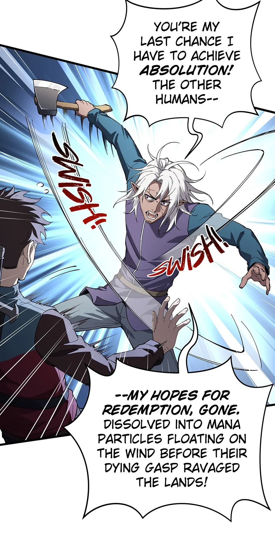 An Outcast In Another World Chapter 30 page 8