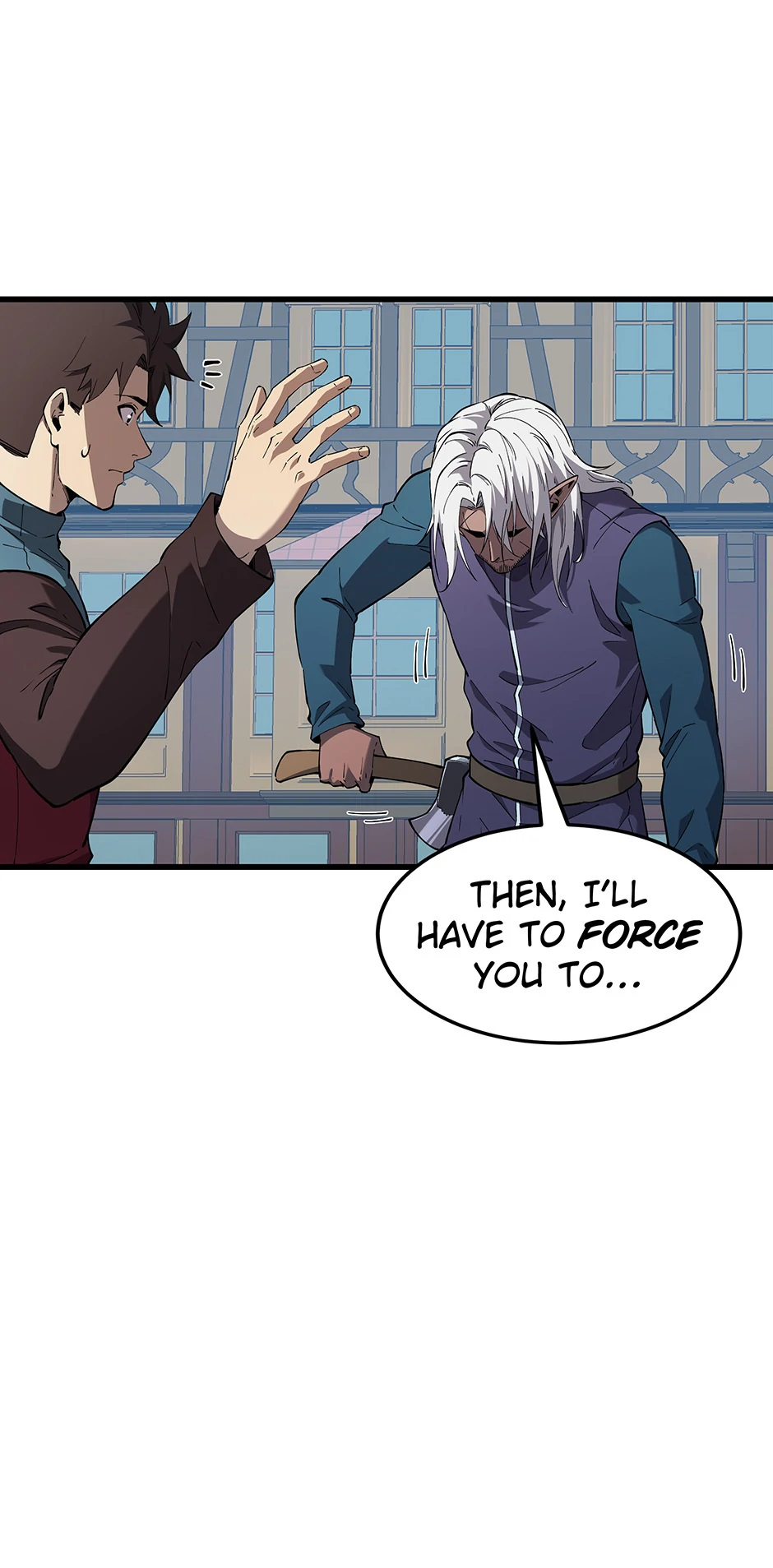 An Outcast In Another World Chapter 30 page 6