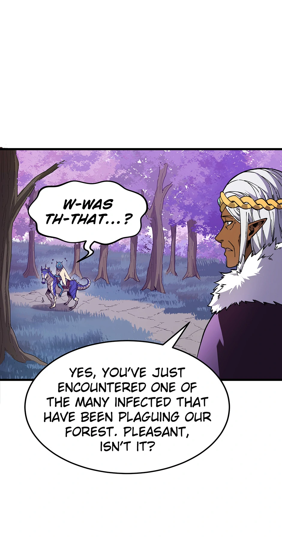 An Outcast In Another World Chapter 28 page 67