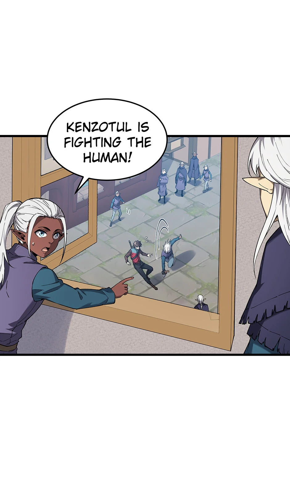 An Outcast In Another World Chapter 30 page 11
