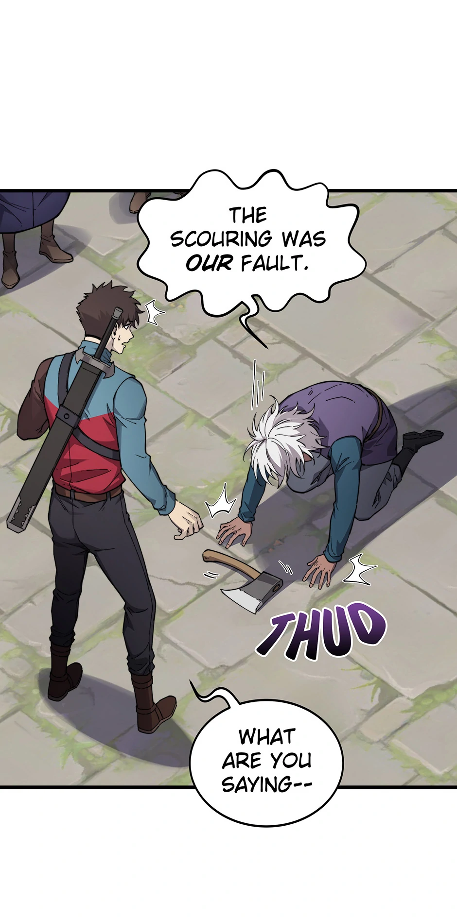 An Outcast In Another World Chapter 30 page 15