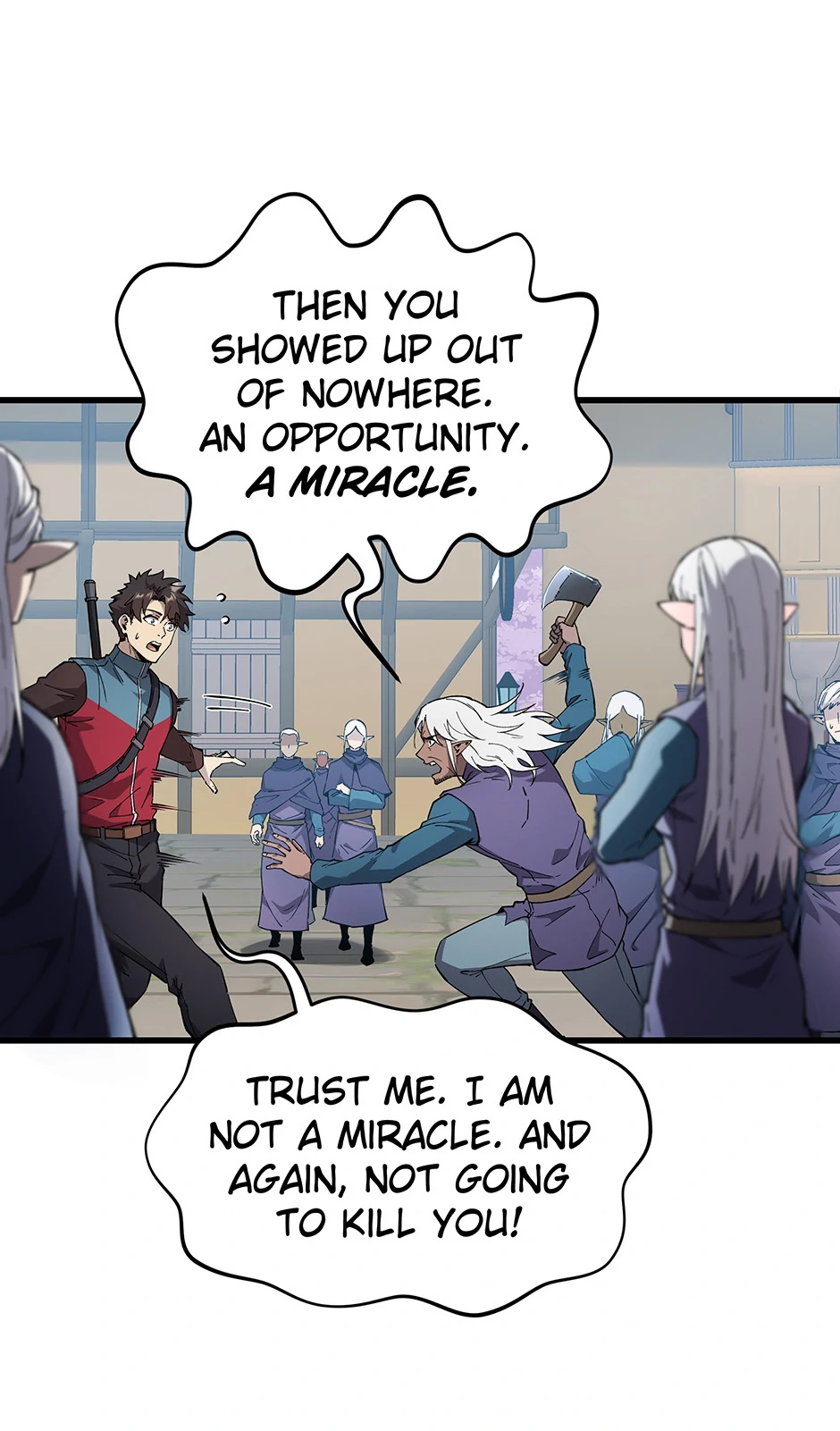 An Outcast In Another World Chapter 30 page 10
