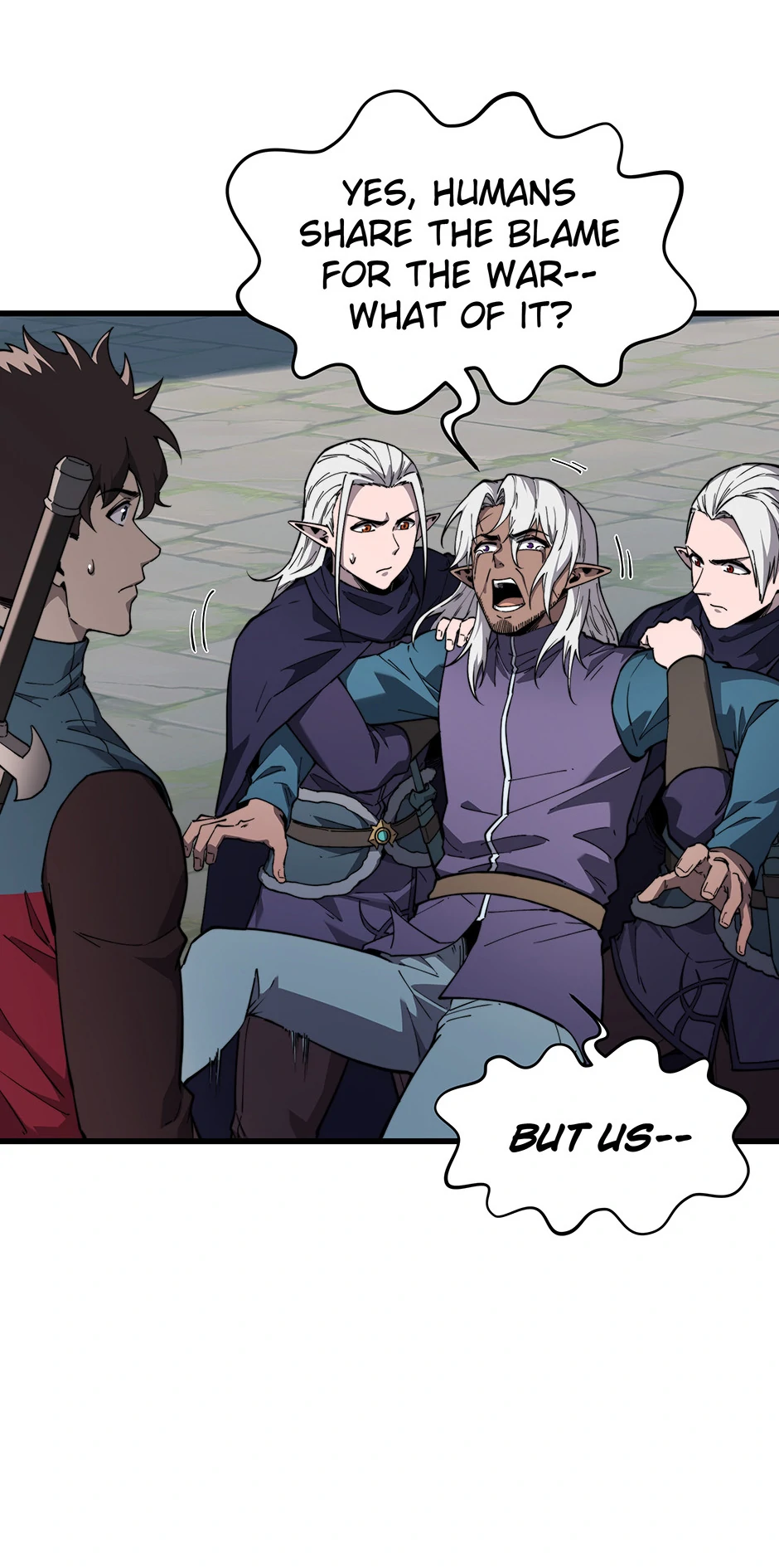 An Outcast In Another World Chapter 30 page 17