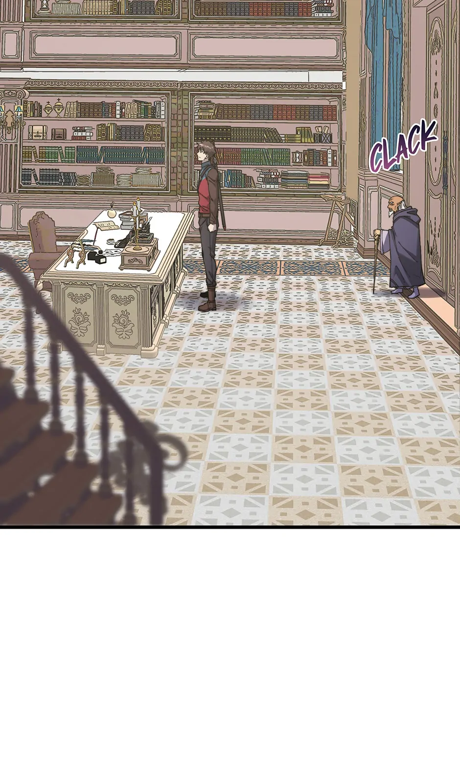 An Outcast In Another World Chapter 30 page 34