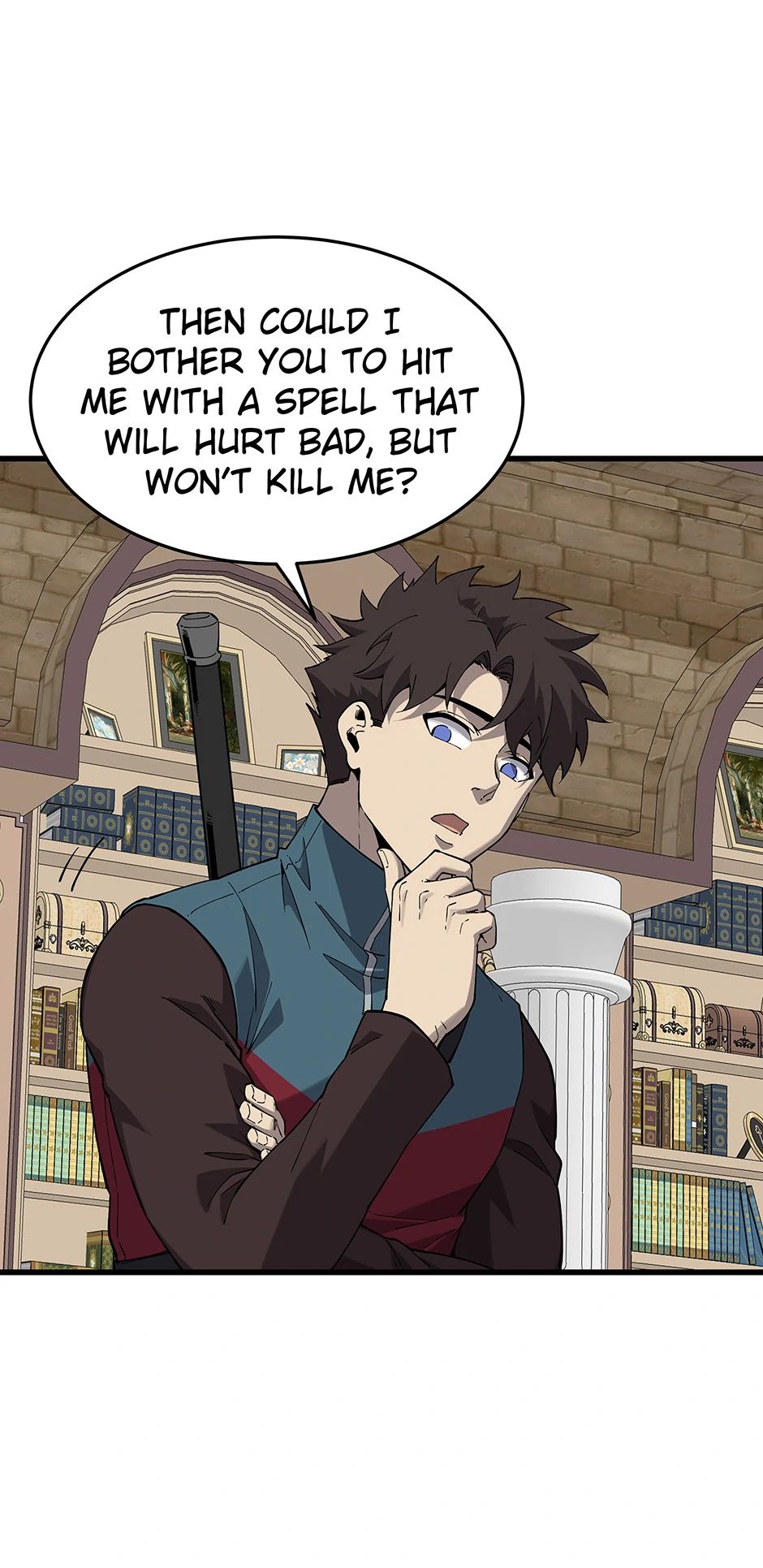 An Outcast In Another World Chapter 30 page 40