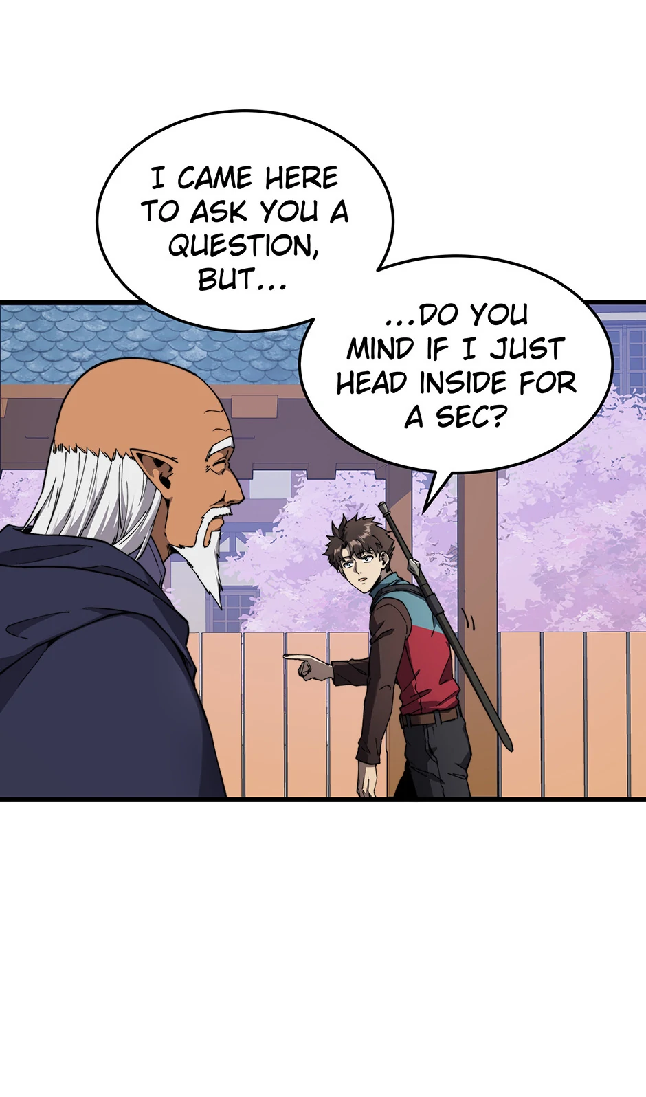 An Outcast In Another World Chapter 30 page 31