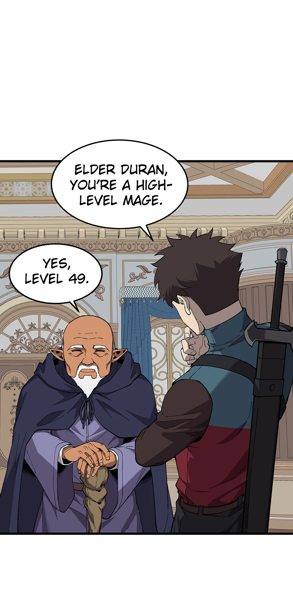 An Outcast In Another World Chapter 30 page 39