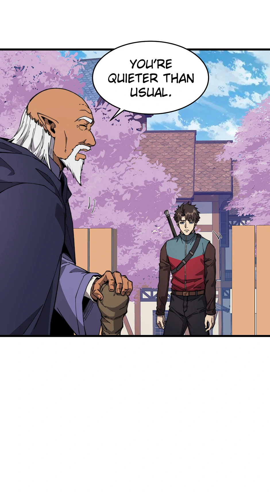 An Outcast In Another World Chapter 30 page 30