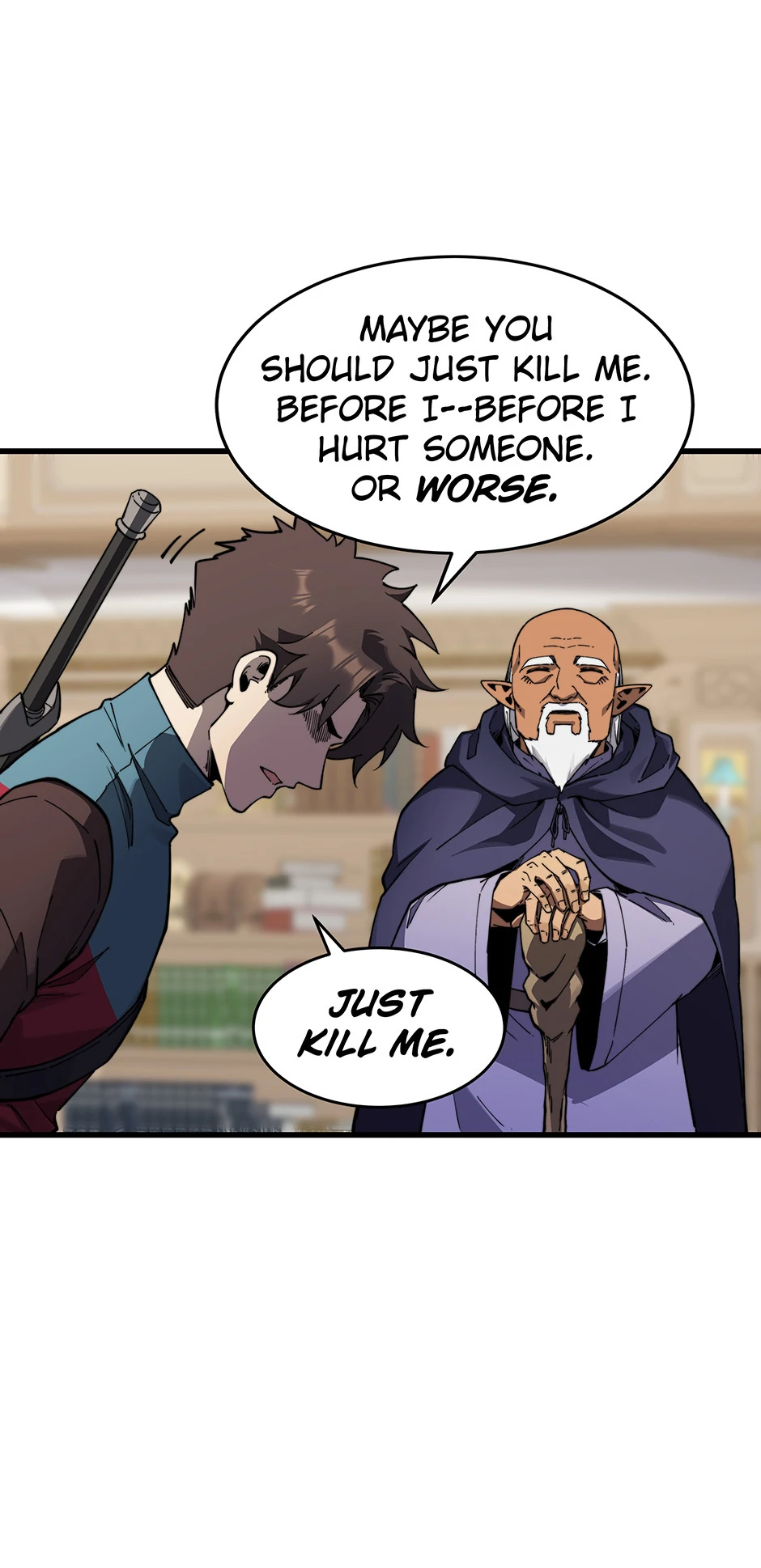 An Outcast In Another World Chapter 30 page 49