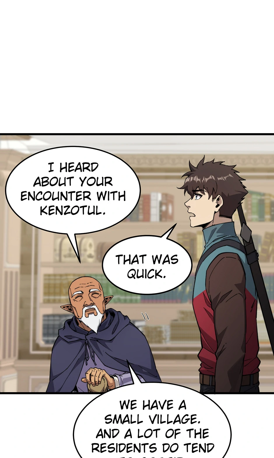 An Outcast In Another World Chapter 30 page 35