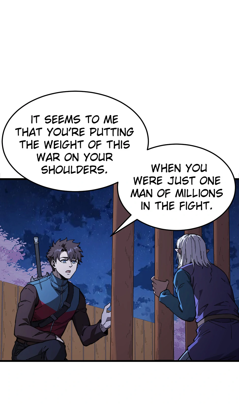 An Outcast In Another World Chapter 30 page 61