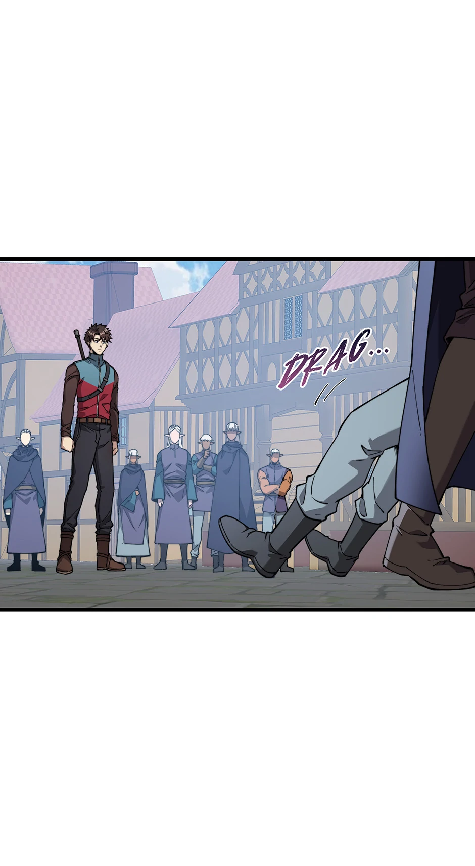 An Outcast In Another World Chapter 30 page 26