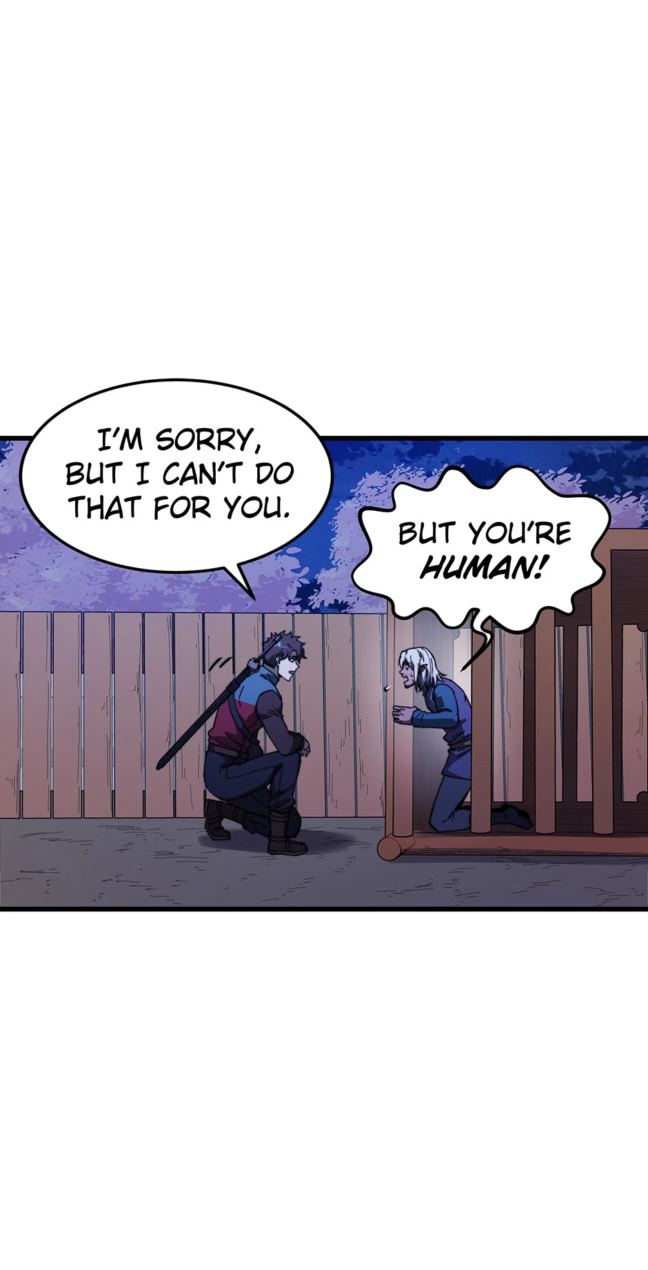 An Outcast In Another World Chapter 30 page 57