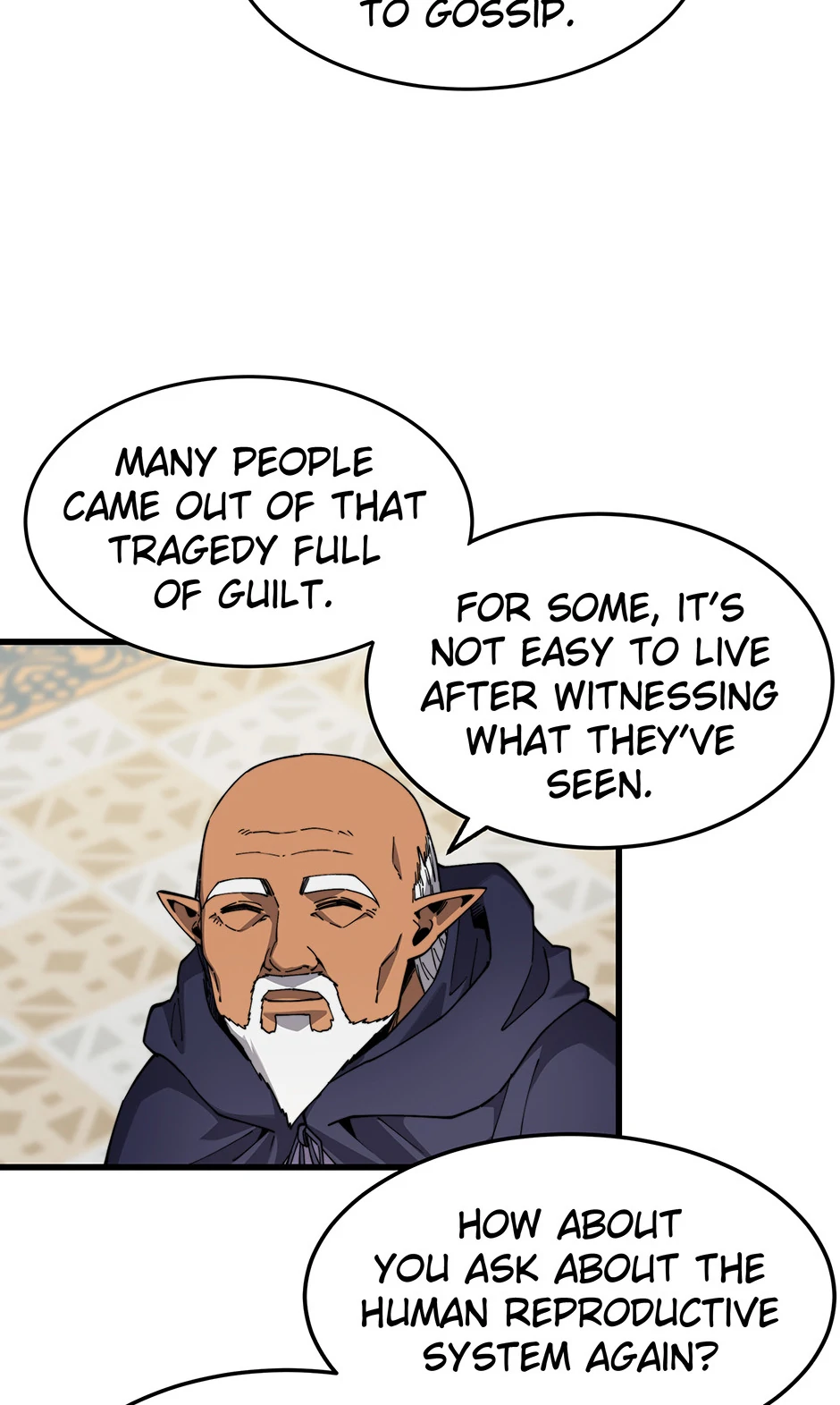 An Outcast In Another World Chapter 30 page 36