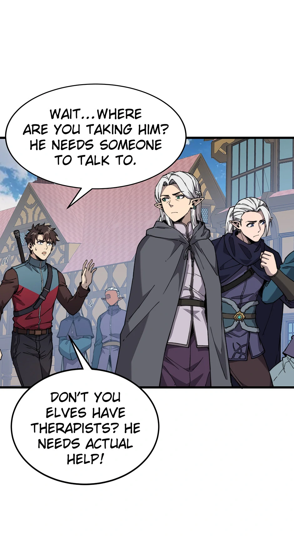 An Outcast In Another World Chapter 30 page 24