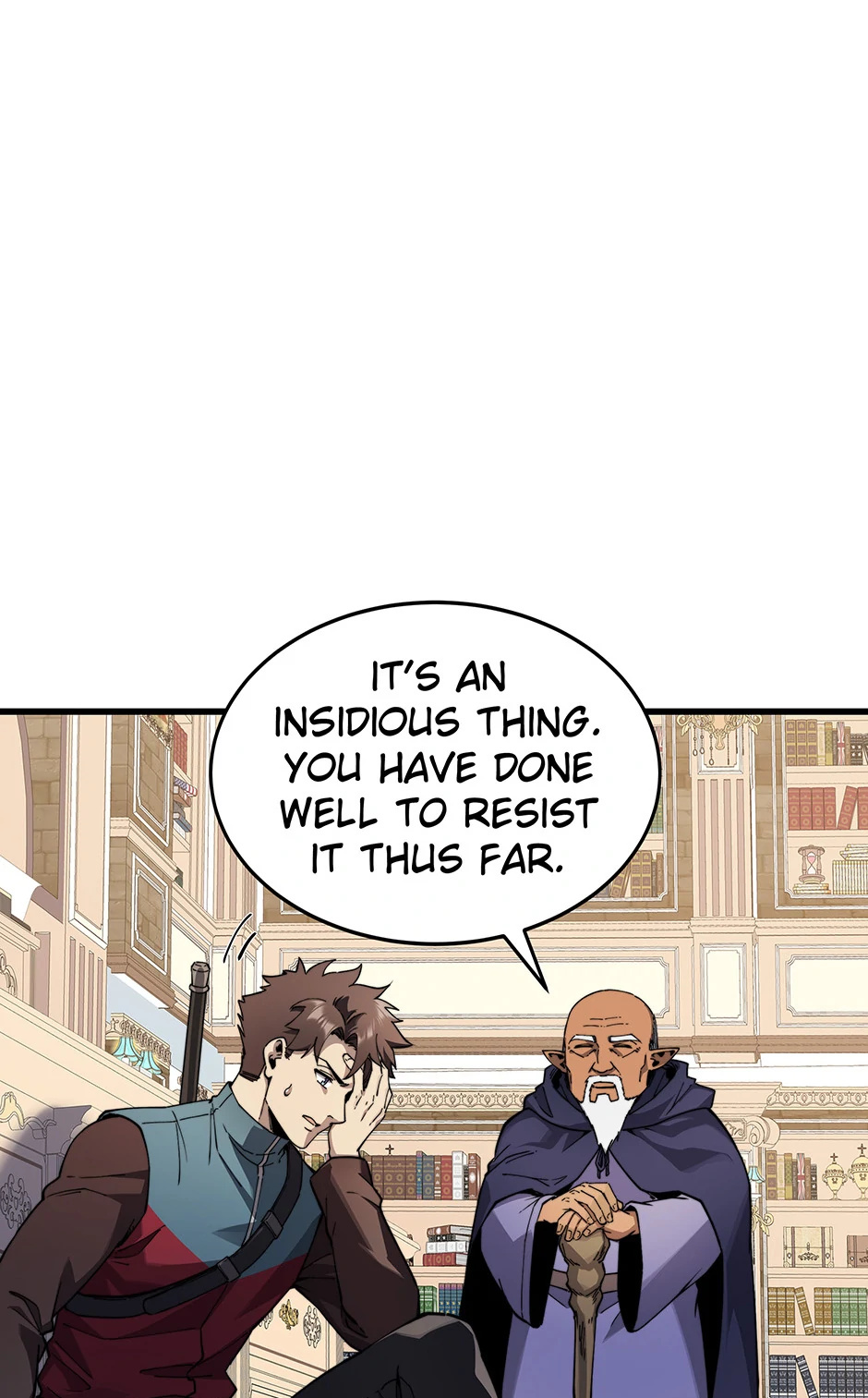 An Outcast In Another World Chapter 30 page 46