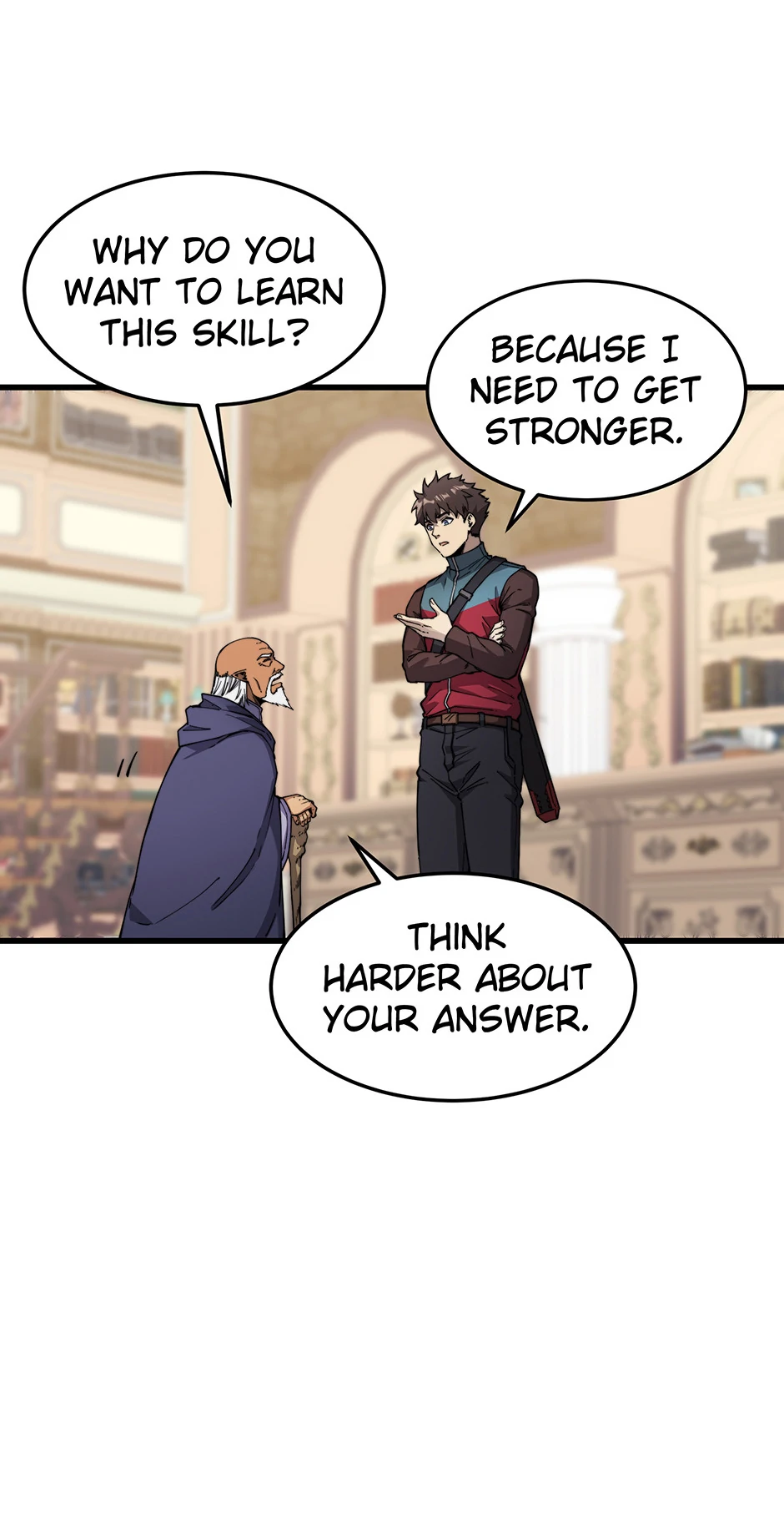 An Outcast In Another World Chapter 30 page 43