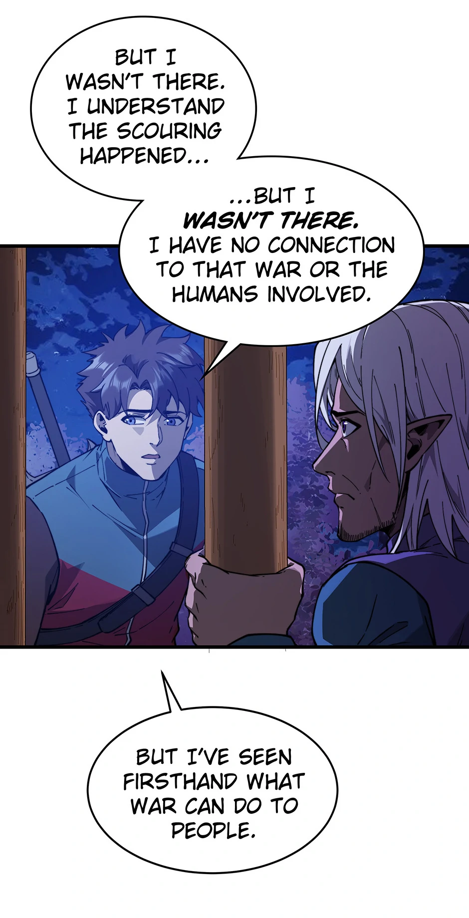 An Outcast In Another World Chapter 30 page 58