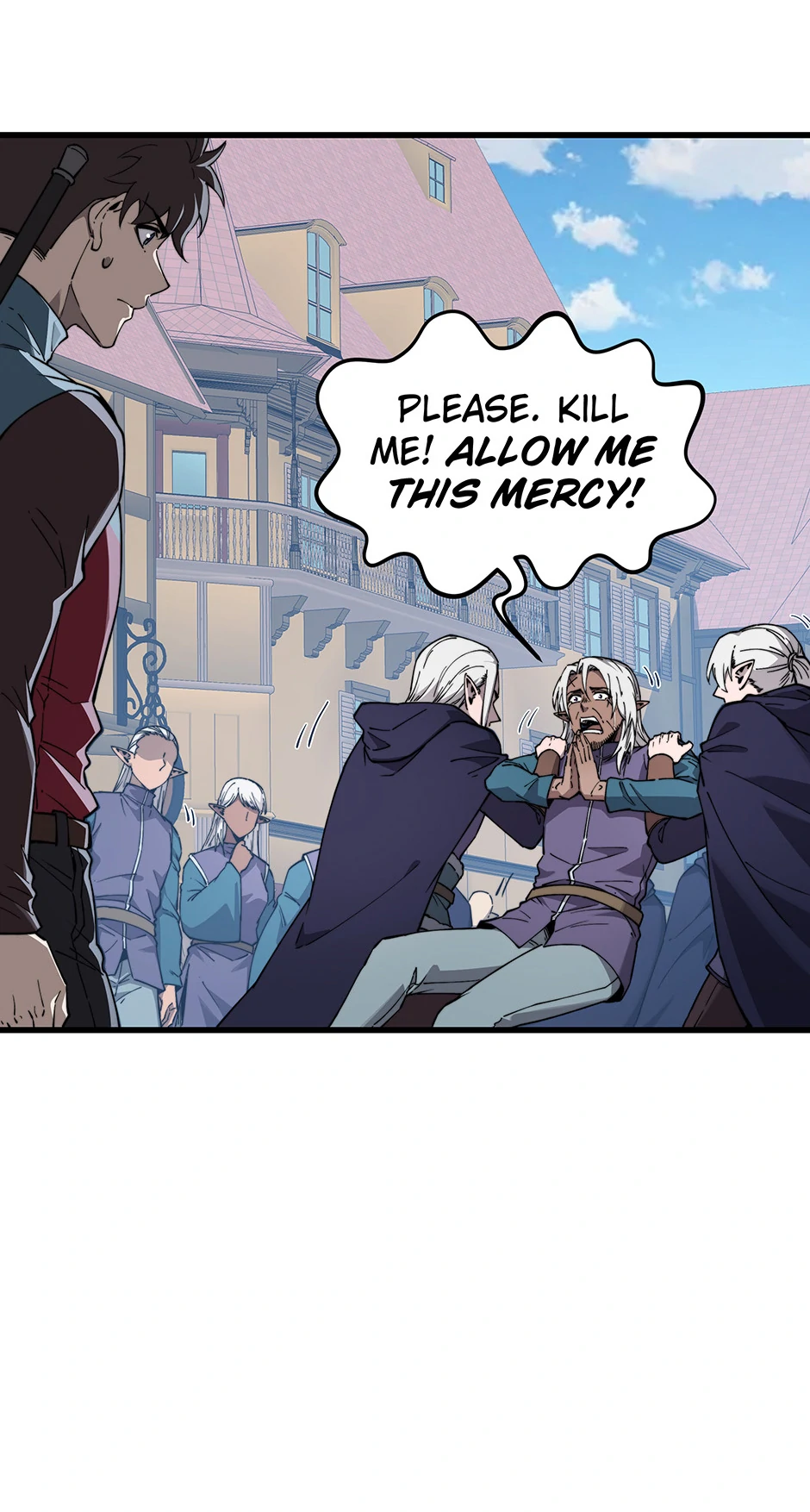 An Outcast In Another World Chapter 30 page 23