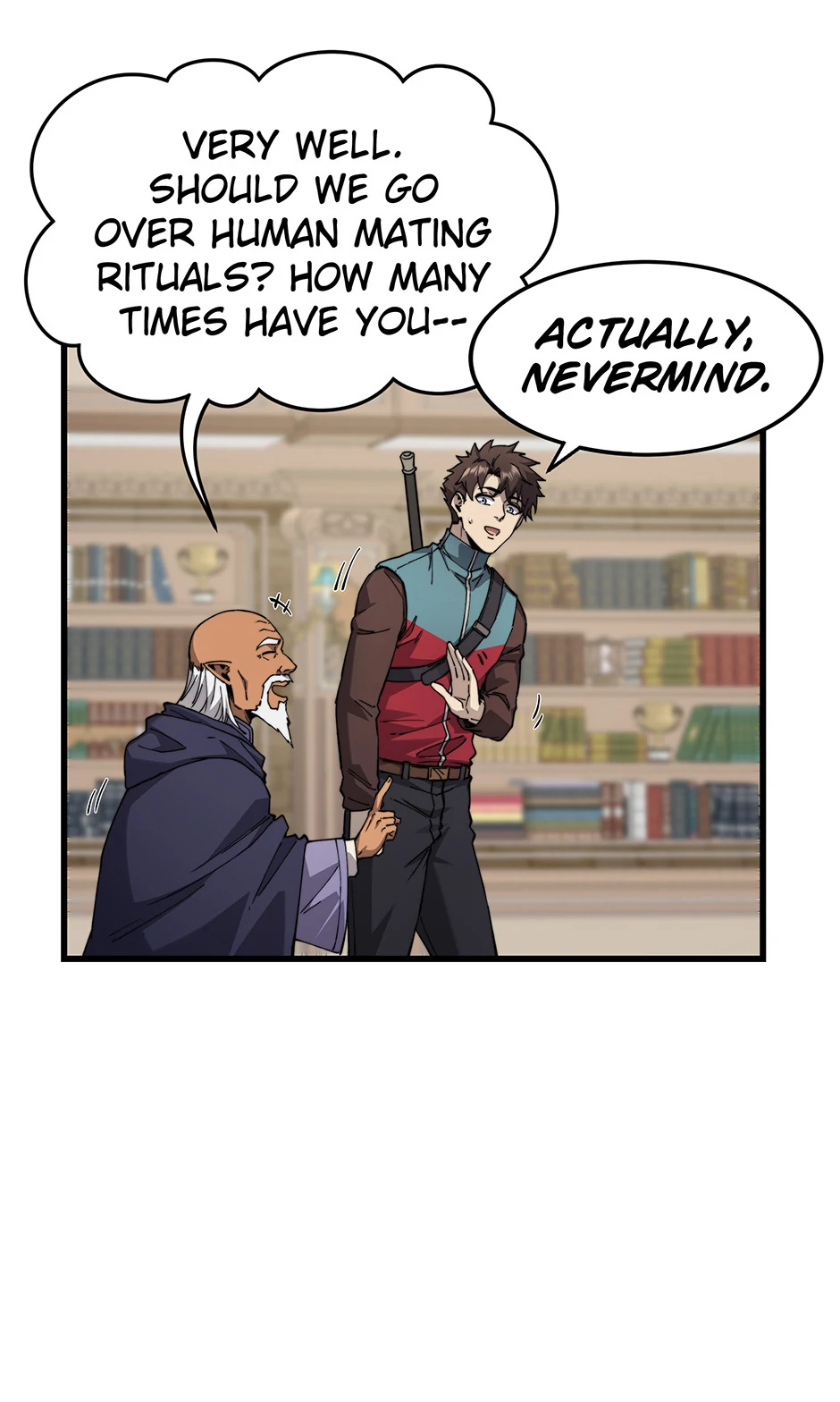 An Outcast In Another World Chapter 30 page 38