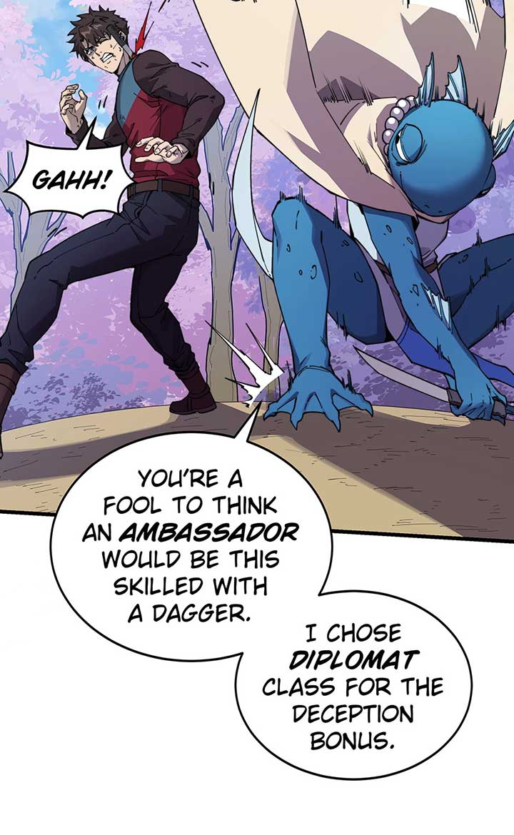 An Outcast In Another World Chapter 32 page 18