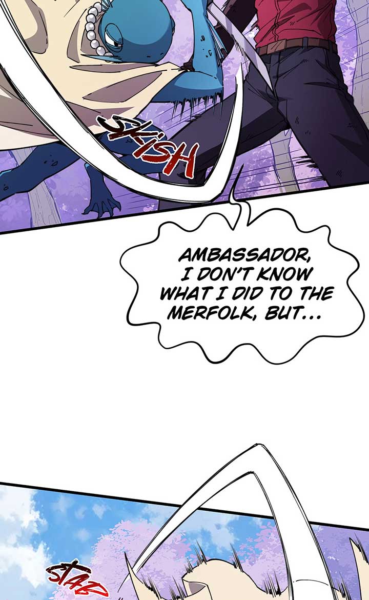An Outcast In Another World Chapter 32 page 17