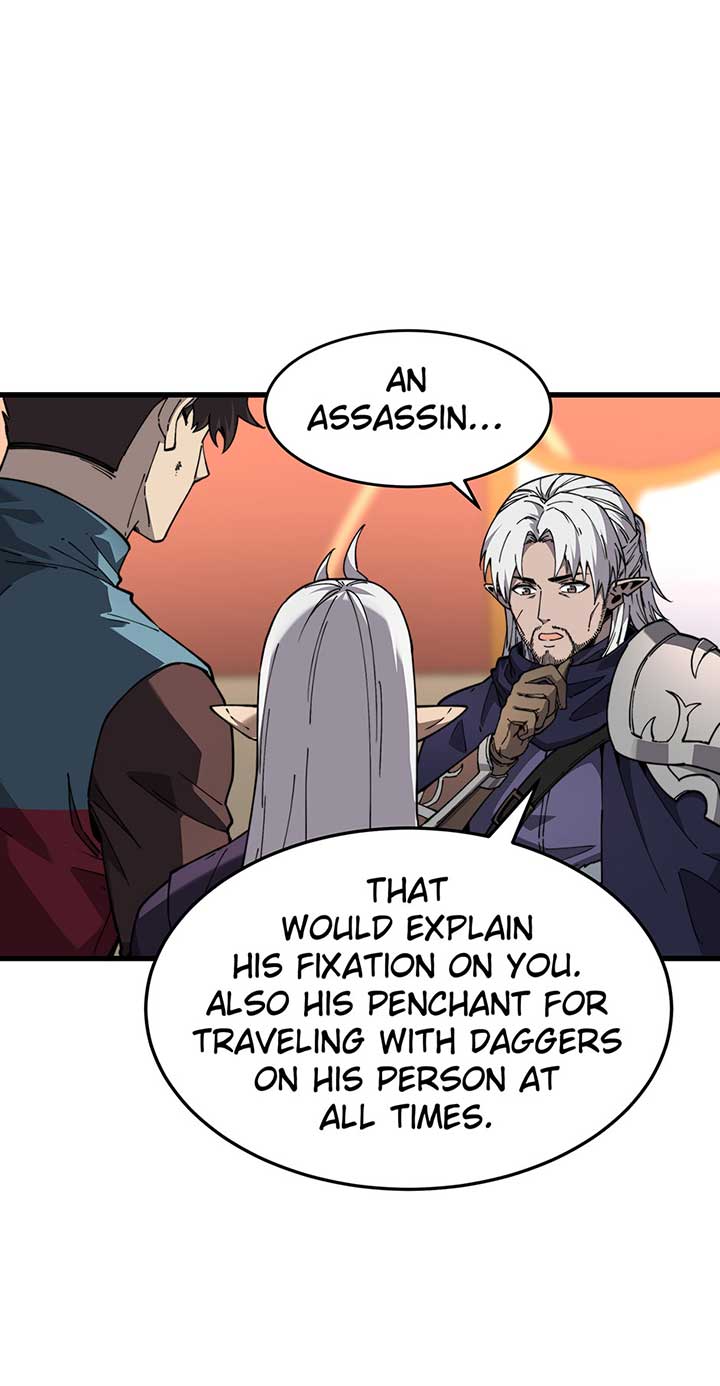 An Outcast In Another World Chapter 33 page 32