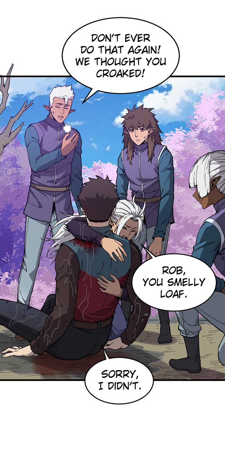 An Outcast In Another World Chapter 33 page 18