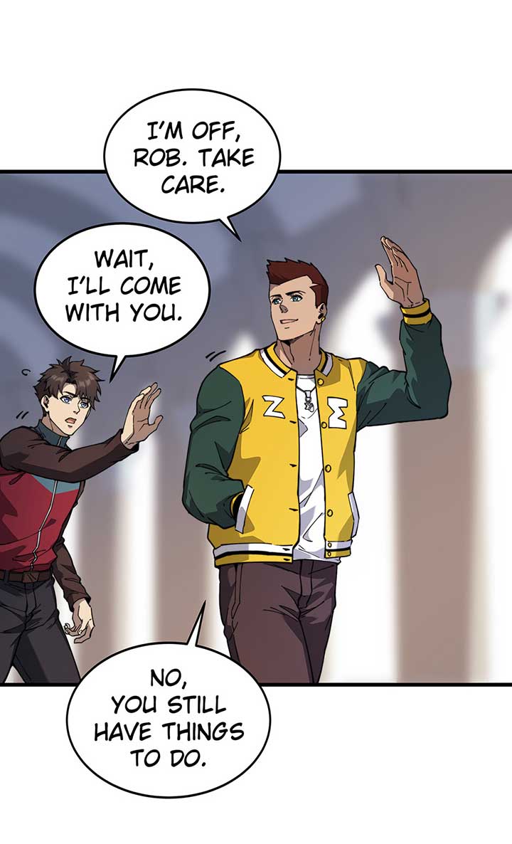 An Outcast In Another World Chapter 33 page 10