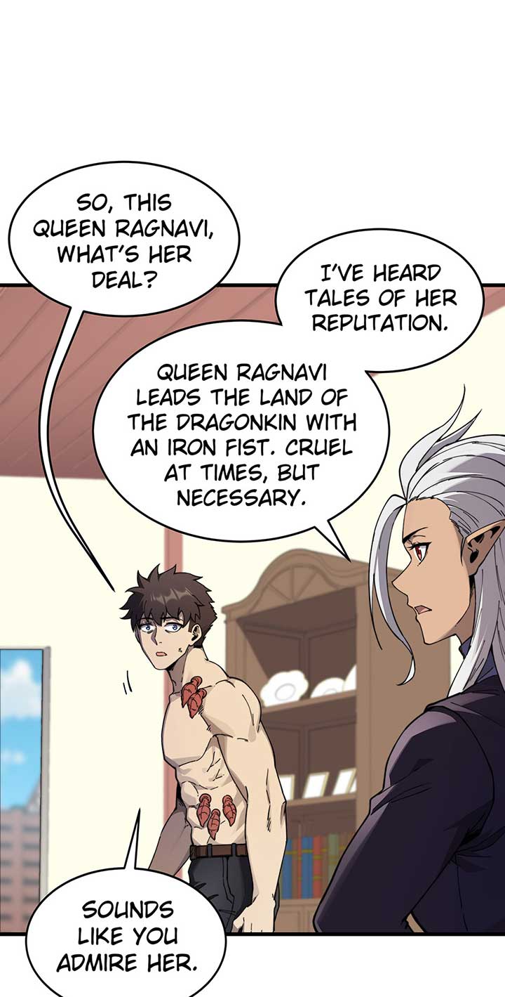 An Outcast In Another World Chapter 33 page 47