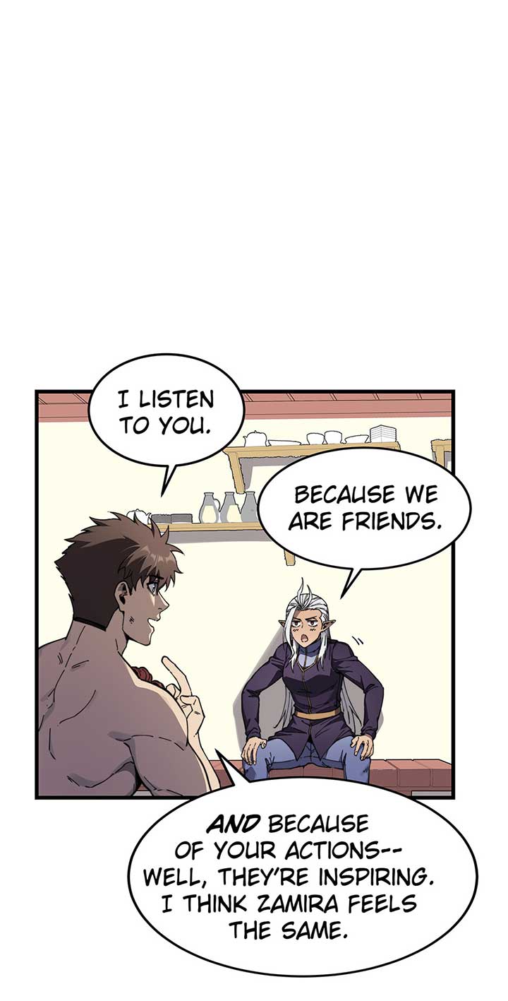 An Outcast In Another World Chapter 33 page 49