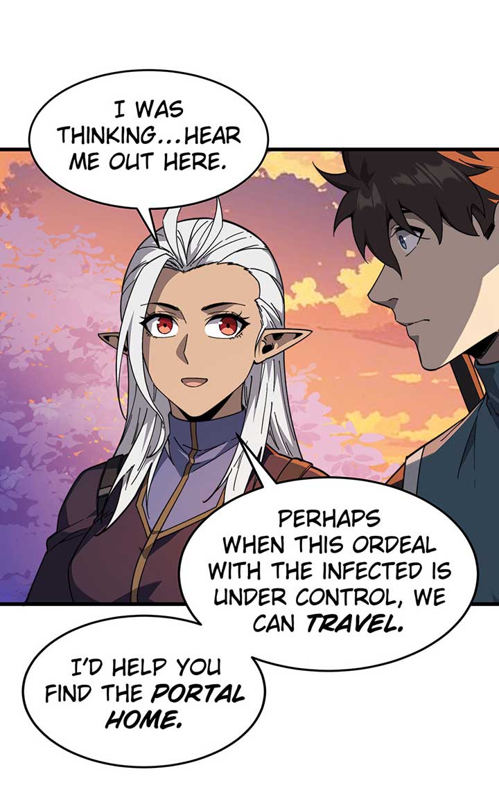An Outcast In Another World Chapter 35 page 24