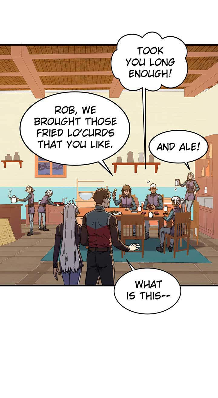 An Outcast In Another World Chapter 35 page 40
