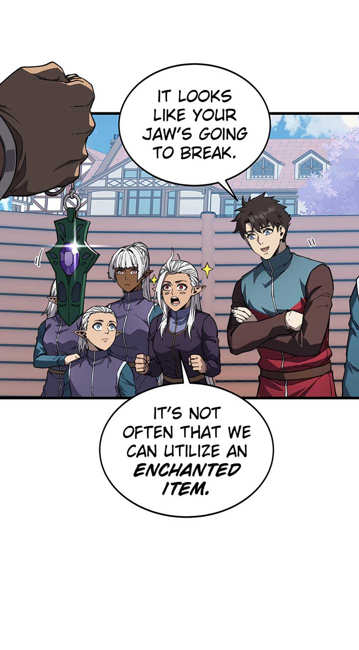 An Outcast In Another World Chapter 34 page 10