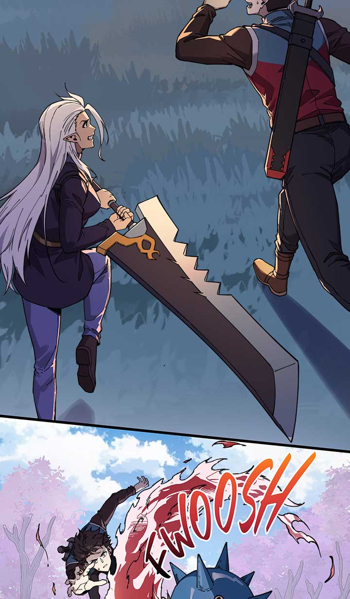 An Outcast In Another World Chapter 34 page 33