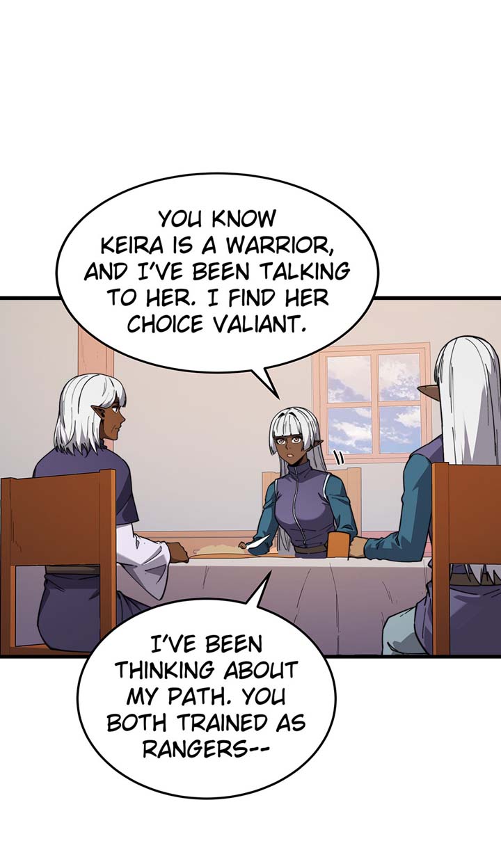 An Outcast In Another World Chapter 36 page 34